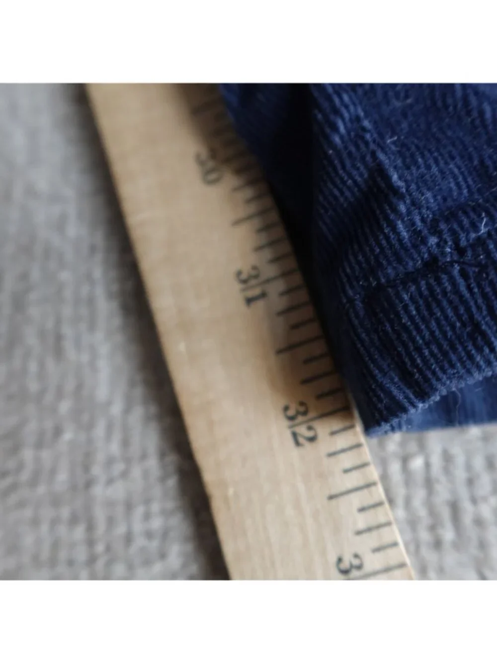 Peter Millar Pants 44 x 32 Blue Corduroy Colt Tailored Fit MF24XB73